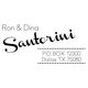 Santorini Wood Handle Rubber Stamp Image 2 of 2